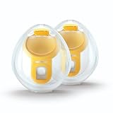 Medela Hands-Free Doppelpumpset – Kompatibel mit Freestyle Flex und Swing Maxi Elektrische Milchpumpen – 1 Set mit 2 Cups