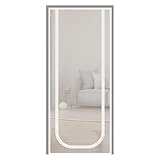 Katzengitter für Tür, Netz-Katzentür mit doppeltem Reißverschluss, kratzfestes Katzenschutzgitter für Schlafzimmer, Balkon, Badezimmer, Wohnzimmer, Küche, Zuhause