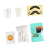 VALICLUD 1 Set Nasenwachs-Set Nasenwachsstäbchen Haarwachs-Set Gesichtswachs Entfernen Nasenstab Wachsstäbe Nasenwachsstäbchen Wachsstab-Applikatoren Wachs-Applikatorstäbe