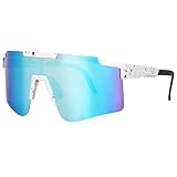 Yelid Fahrradbrille Schnelle Brille Rave Sonnenbrille Herren Damen Winddicht Uv 400 Schutzbrille Sportbrille Für Mtb Rennrad Radfahren Ski Golf Laufen Angeln