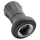 UPKOCH Hochdruck Sprühdüse Gartenschlauch Verstellbare Gartenbewässerungsdüse aus Robustem Kunststoff Komfortabler Griff Geeignet für Autowäsche Pflanzenbewässerung und Haustierpflege