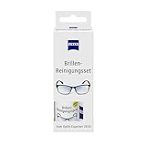 Zeiss Brillen Spray mit 30ml Inhalt inklusive einem Mikrofasertuch zur schonenden & gründlichen Reinigung Ihrer Brillengläser - alkoholfrei