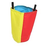 BESTonZON Känguru-Sprungsack Hinterhof-Renntaschen Renntrainingstasche Kinderspielzeug Sitzsäcke für Kinder Spielzeuge Lustige Sackhüpfentasche Outdoor-Springsack