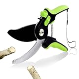 CXRYLZ-FUR Gartenschere, 210mm SK5 Bypass Profi Gardena Baumschere, Rosenschere Garten Zubehör Pflanzenschere Blumenschere Trimmschere für Gartenwerkzeug Gartenliebhaber Schnittblumen Floristikbedarf