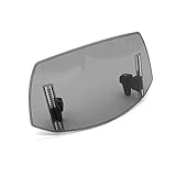 LPYFDC Motorrad Windschutzscheibe Windshield für CBR600RR CB1000R GXSR 600 750 CBF1000F, Motorrad Frontscheibe Windschutzscheibe Windschutz Deflektor Visier,B