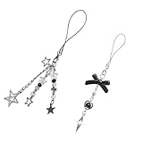 JeiibrZui 2 Stück Süße Handy-Anhänger,Schlüsselanhänger,Kamera-Anhänger,Niedlicher Schlüsselanhänger für Mädchen Frauen Taschenanhänger Anhänger,für Freundin Schwester und Mutter