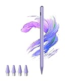 Kenkor Stylus Pen for Touch Screens, Tablet Stift für Android, Touchscreen Stift Kompatibel mit/Huawei/Mi/Vivo und Anderen Android Smartphone und Tablet Geräten -Lila Farbverlauf