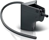 Milchbehälter-Adapter, Kaffeevollautomaten entwickelt, EQ.700 Milchaufschäumer Ersatzeinheit, spülmaschinengeeignet, TZ70001, schwarz