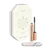 KIKO Milano Snow-Kissed Holiday Mountain Buddies Make Up Gift Set, Make-Up-Geschenkset: 3D Hydra Lipgloss Und Mascara Mit Volumeneffekt