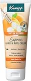 Kneipp Hand & Nagelhaut Creme Seconde Aprikosenmilch, 75 ml