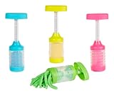 Wonder Factory Never Dry Dough Extruder - Enthält 74 ml Knete, Bunte Modelliermasse, Trocknet Nicht Aus, Glutenfrei und Angenehm Riechend, Kreatives Spielzeug für Kinder