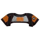 Elektrisch beheizte Schulterstütze, Nacken-Heizkissen | Nacken- und Rückenheizkissen mit 3 Wärmeeinstellungen | Elektrisches Kohlefaseroberteil mit automatischer Abschaltung