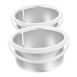 Veemoon 2Stücke Wachsschmelztöpfe Ersatzschalen Für Wachswärmer Antihaft Behälter Wachszubehör Für Professionelle Haarentfernung