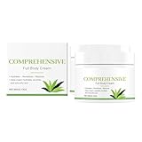 Organic Aloe Vera Body Cream, Feuchtigkeitsspendende Creme Für Gesicht Und Körper, Aloe Vera Hautcreme Bodylotion Creme, Spendet Ihrer Haut Feuchtigkeit Und Glanz, Für Trockene Haut (1)