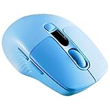 Gaming 2,4 GHz wiederaufladbar mit Digitalanzeige für PC Laptop Ergonomisches Design Tragbarer Computer