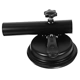 TOYANDONA Saugnapf Fahnenmast Halterung für Auto Stabiler Flaggenständer für Offroad Fahrzeuge Universeller Metallhalter für Flaggen und Langlebig zu Montieren