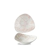 Churchill Super Vit Studio Prints Kintsugi Dreieckige Schale 18,5