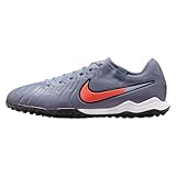 Nike Herren Tiempo Legend 10 Pro TF Turf Fußballschuh, Blue Eclipse/Black, 38 EU