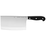 WMF Spitzenklasse Plus Chinesisches Hackmesser 30 cm, Made in Germany, Messer geschmiedet, Performance Cut, Klinge 17 cm