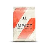 Myprotein Impact Whey Protein Pulver Vanille 2,5 kg | 23 g Protein pro Portion mit BCAAs | Eiweißpulver für Muskelaufbau, Fitness & Regeneration | Protein Shake, Low Carb & Fat | Vegetarisch