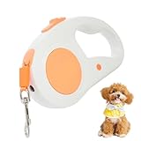 Ausziehbare Hundeleine im Freien - 5 Meter Verlängerbares Haustierband mit LED-Beleuchtung,Haustierleine | für Outdoor-Abenteuertraining Reise Übung Camping und Wandern