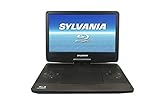 SYLVANIA Tragbarer Blu-Ray, DVD, CD, USB, SD-Multimedia-Player, hohe Auflösung HD (13,3 Zoll)