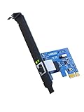 UGREEN PCI Express 1000Mbps PCIe Netzwerkkarte Gigabit Ethernet LAN Karte Netzwerkkarten für PC kompatibel mit Windows 11/10/ 8/7/ Vista/XP