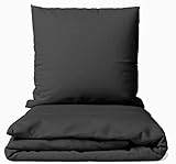 Leonado Vicenti Baumwolle Bettwäsche Uni 135x200 155x200 155x220 200x200 200x220 220x240 wählbar