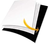 Kangaro K-7900001 Kohlepapier A4 10 Blatt Weiß, Papier, Piece