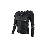 O'NEAL | Protektoren-Jacke | Kinder | Motocross Enduro Motorrad | 4-Wege-Stretch-Mesh/Lycra, mit Polyurethan-Schaum, Polsterung aus Bioschaumstoff | BP Protektor Youth Jacket | Schwarz | Größe S