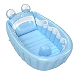 Badewanne - Faltbare Duschpools | Luftpool | Aufblasbare rutschfeste Beckensitzbäder | Reiserettung Babybadewanne für Kleinkinder zu Hause Kindertages-Krankenhaus
