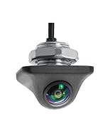 Rückfahrkamera, wasserdicht, Rückfahrkamera, AHD, 1920 x 1080P, Auto-Heckkamera, 180 Grad Fischaugenobjektiv, Full HD, Nachtfahrzeug, Rückfahrkamera, Frontmonitor (CCD 720P)