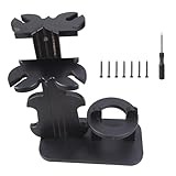 YCHUCH Weinglashalter Aus Holz Im Vintage Stil In Geigenform Organisiert 4 Gläser Mit Stielgläsern Platzsparend Für Küche Kneipen Dekor Künstlerisches Zuhause Dekor Weinregal