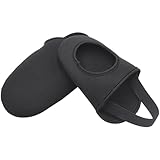 NOLITOY Halbe Fahrradschuh überzieher Winddicht Warm Atmungsaktiv Strapazierfähig Radsport Überschuhe für Mountain Rennrad Radfahren Zubehör