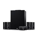 Teufel CONSONO 35 Concept Power Edition - 5.1 Surround Soundsystem, Komplettsystem Heimkino mit integriertem AV-Receiver, Bluetooth, Dolby Audio, USB-C-Soundkartenfunktion, HDMI ARC CEC -schwarz