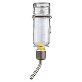 Trixie 60441 Kleintiertränke, Glas, 125 ml