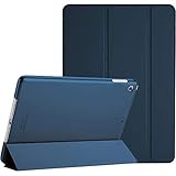 ProCase Hülle für iPad 9./8./7. Generation 10,2 Zoll 2021 2020 2019, Schutzhülle Smart Case Cover Kompatibel mit iPad 9/8/7 -Navy