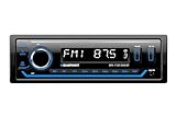 Blaupunkt BPA 1124 DAB BT, 1-DIN Autoradio, DAB+, Bluetooth, Freisprecheinrichtung, 2xUSB, Aux-Eingang, Sub-Out, Multicolor, 200 Watt