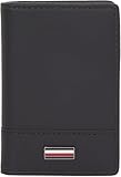 Tommy Hilfiger Herren Geldbeutel Corp Bifold Klein, Schwarz (Black), Einheitsgröße