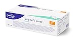 Peha-soft latex protect Untersuchungshandschuh puderfrei, Gr. XS, 100 Stück