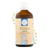 Mutterkraut Tropfen | nach Hildegard von Bingen | 100% natürlich | originalgetreu | 100 ml