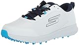 Skechers Golfschuhe GO Golf MAX, wasserdicht, Weiß, Herren EU 43