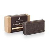 PHARMEDIS EXCLUSIVE Natur Feste Seife Moorseife und Olivenöl - Naturkosmetic Stück Frauen und Männer - Natürliche Dusch Rückfettende Naturseife - 100% Natürlich Veganer - Vegan Natural Bar Soap