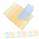 PACKOVE 50 Stück Uhren Und Schmuckpflegetücher Brillen Und Schmuckreinigungstücher Bildschirmreiniger Linsenputztücher Linsenwischtücher Schmuckreinigungstücher Kamera