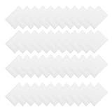 Parliky 100 Selbstklebende Transparente Pvc Laminierfolien mit Matter Oberfläche Fotoklarer Schutz für Fotos Dokumente und Selbstgemacht Projekte Langlebige Schutzfolie für Büro