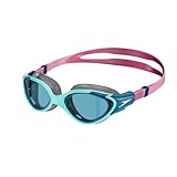 Speedo Biofuse 2.0 Schwimmbrille für Damen, Blau/Pink, ONESZ