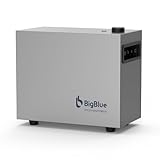 BigBlue Powafree 2048Wh Balkonkraftwerk mit Speicher, Zwei-in-eins-Stromspeicher IPX4-Wasserdicht, Dual MPTT Solarspeicher mit LiFePO4 Akku - 6000 Zyklen, Plug&Play, APP, 0% MwSt
