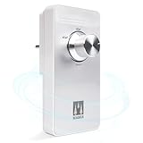 Ozongenerator Luftreiniger, Geruchskiller Air Purifier, Air Ozonizer Generator für Zimmer, Badezimmer, Haustiere, Formaldehyd und Geruch, Hohe Effizienz - Silber