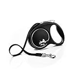 flexi 4000498034002 Roller Lead Design – Black – M