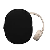 kwmobile Hülle kompatibel mit Sony WH-CH520 / WH-CH510 Neopren Tasche - Case für Headset aus robustem Neopren Stoff - Schwarz